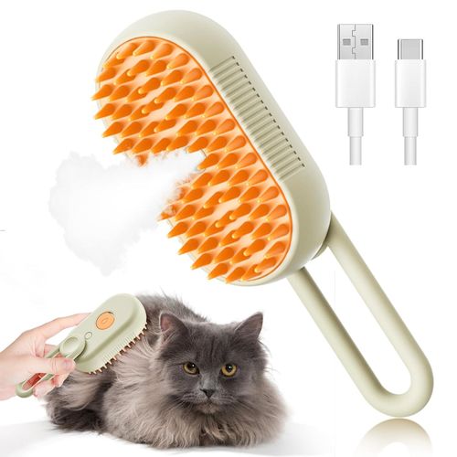 Pet Spray Hair Removal Grooming Comb