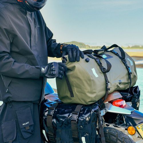 Large capacity wholesale waterproof tail bag motorcycle storage bag rear seat PVC outdoor bag