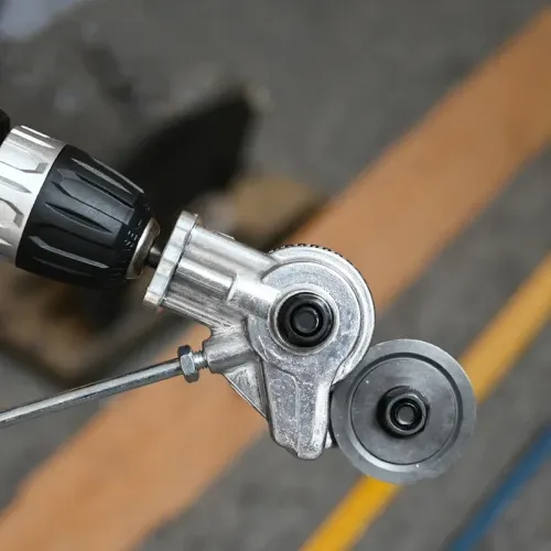Electric drill modified cutting board machine electric drill accessories hardware tools hand electricshearer metal plate cutter