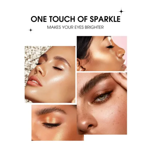 8 Color Waterproof Glitter Eyeshadow Pen Lasting Natural Shimmer Matte Lying Silkworm Eyeshadow Pencil Silvery Highlighter Stick