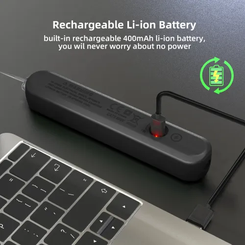 Recharge Non-Contact Detection Leakage Live Wire Breakpoint Finder Portable Household