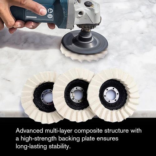 🔥BUY 1 GET 1 FREE 🔥Wool Felt Flap Polishing Disc