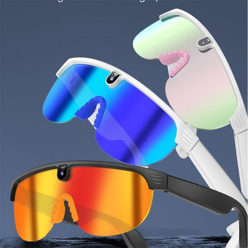 Shooting AI smart glasses 800W pixel photo and video recording Bluetooth music