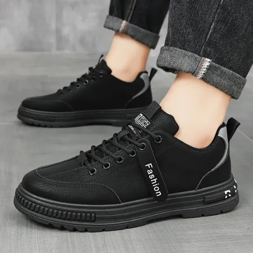 Anti Slip and Wear-resistant Men's Work Shoes