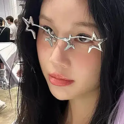 Y2K Fashion Anime Eyeframe