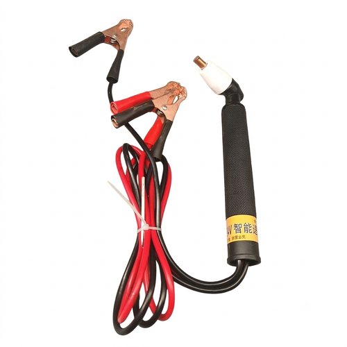 Multifunctional Quick-Connect Welding Torch — Complete Set with Cable and Clamp — Energy-Efficient Positive Negative Polarity Torch