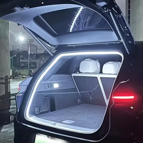 12V 2M Dynamic Flowing Car Trunk LED Strip High-Brightness Wiring Automatic Sensing