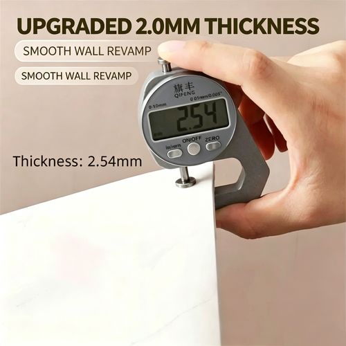 3D self-adhesive wood grain grating wall sticker 2.54mm thickness