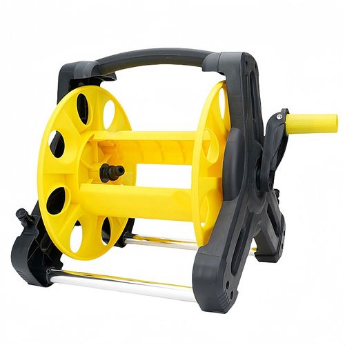 High-pressure water gun automatic reel watering device