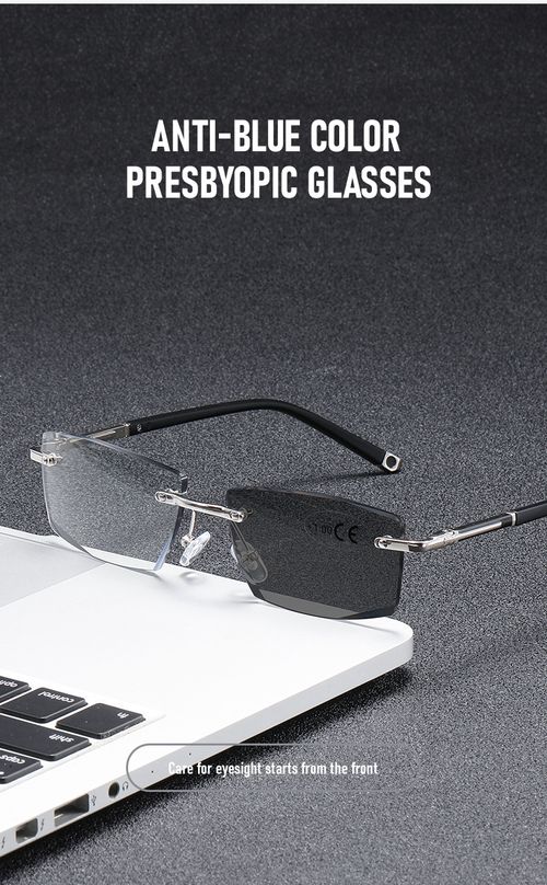 2026❤️New Model: High-Hardness, Photochromic, Blue-Light-Blocking Multifocal Reading Glasses👓