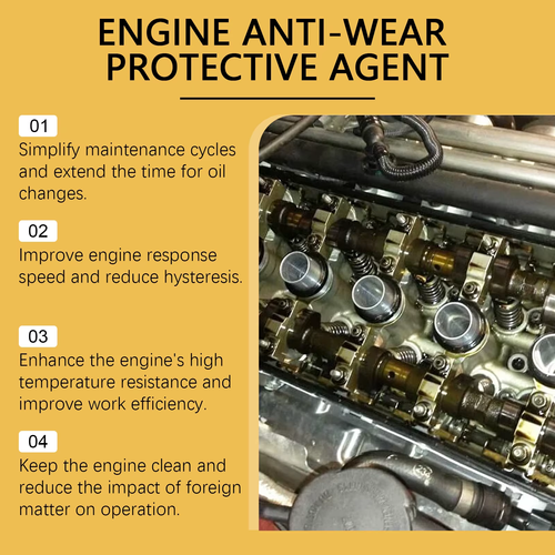 🚨Stock running low! 🔥Engine Anti-Wear Protective Agent
