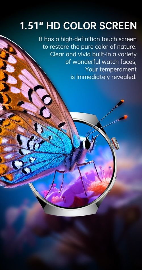 2026 New Laser ECG PPG Heart Rate Health Tracker Smart Watch