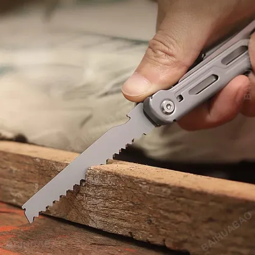 Headline: 🛠️ Heavy Duty 9-in-1 Compact Utility Tool with Precision Scissors & Screwdriver