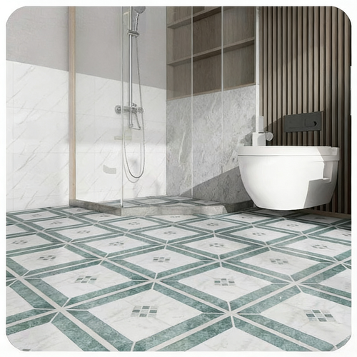 Self-Adhesive Floor Sticker - 10PC (Please Order Quantity Based on Area)