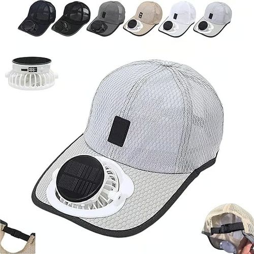 🔥Solar Rechargeable Peak Cap🧢