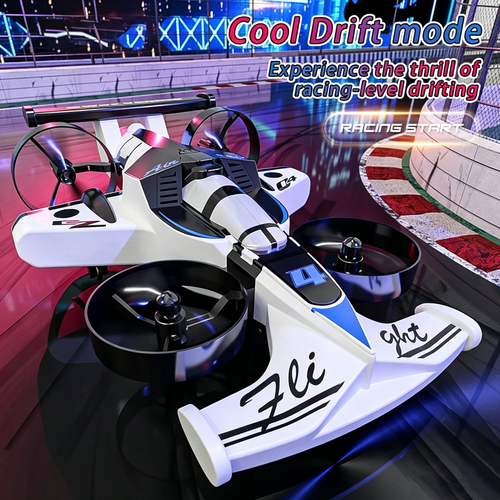 Racing car that can take off -2026 new land air dual-use drone