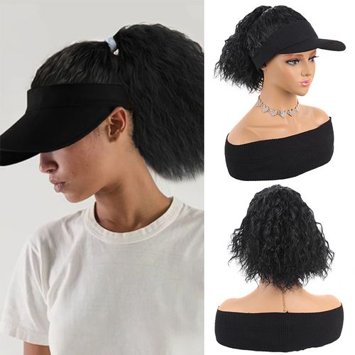 All-in-One Wig Hat