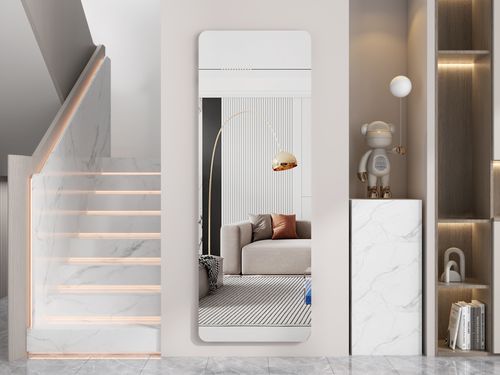 Acrylic soft mirror sheet, Frameless self-adhesive full body household fitting mirror Tile, bedroom mirror wall sticker