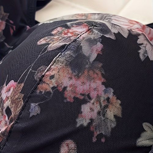 Non steel bra with breathable gathering and anti sagging features