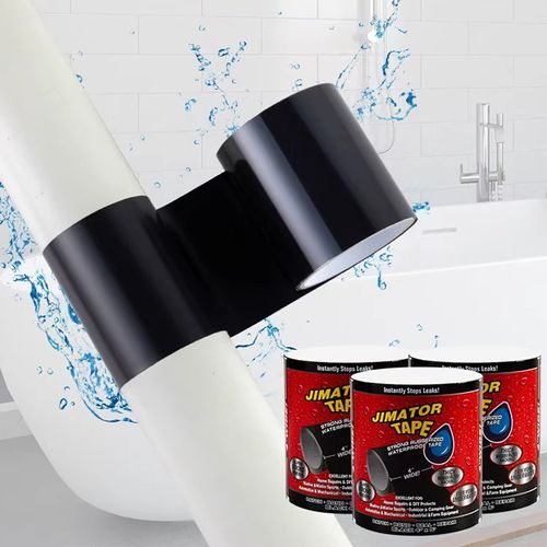 Waterproof tape roof leak prevention super sticky strong repair