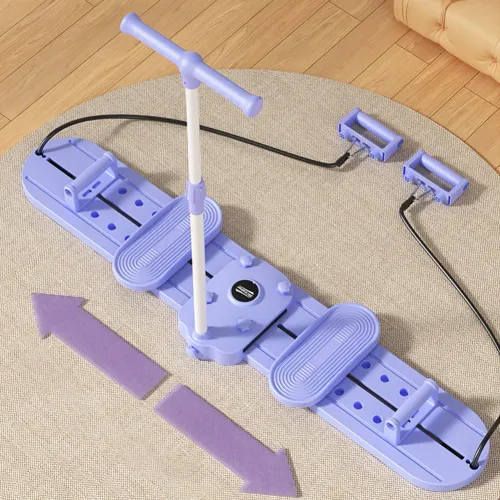 Foldable Fitness Simulated Ski Trainer