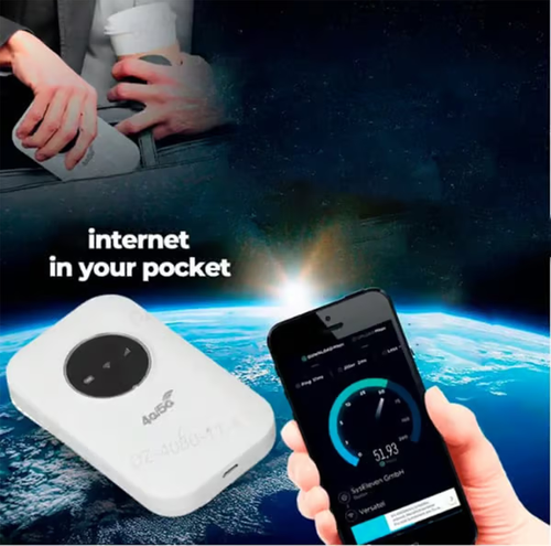 Pocket WiFi INTERNET IN YOUR POCKET - SIM card required, not included