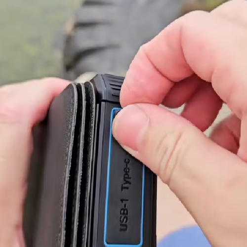 Solar Power Bank: Outdoor Essential for Power & Safety