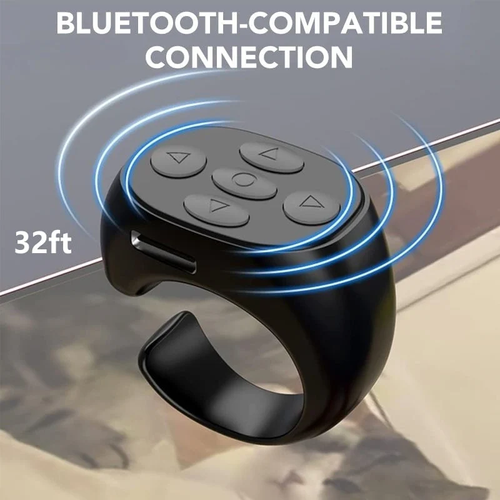 Wireless Bluetooth Remote Control with Your Fingertips