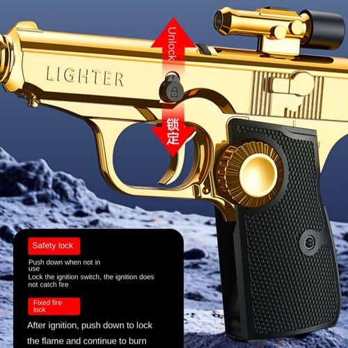 Multifunctional High-Temperature Torch Lighter — Uniquely Designed, Windproof Lighter