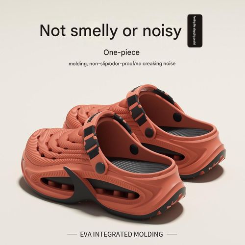 Thick soled high-end slippers trendy brand