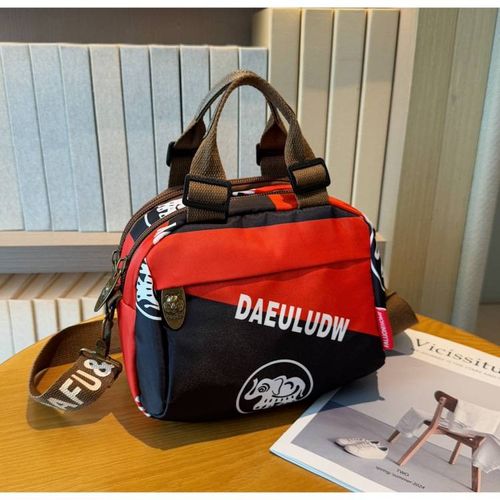High-grade Oxford cloth hand-held canvas bag casual crossbody bag
