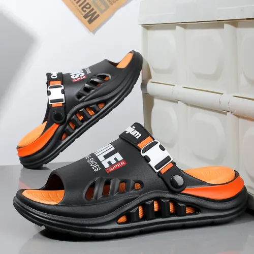 Thick soled high-end slippers trendy brand