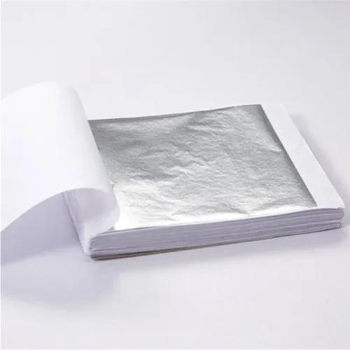 100 pieces of pure 24K gold foil