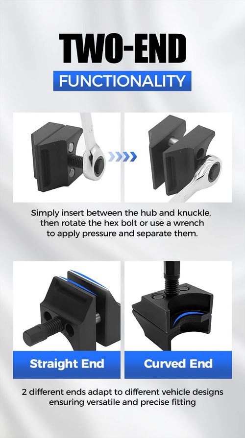💥Hot Sale 50% OFF💥Car Suspension Split Hub Steering Knuckle Spreader
