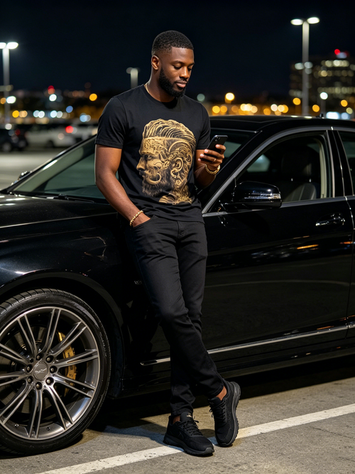 Advanced men's short sleeved shirt