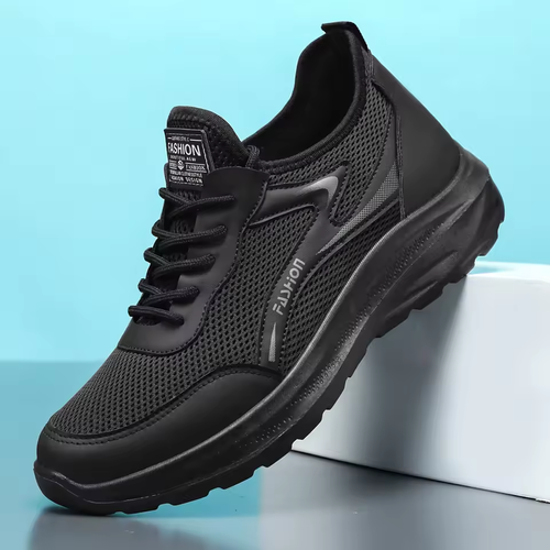 Men Sneakers Casual Lightweight Wear-Resistant Mesh Shoes Soft Sole Non-Slip Work Shoes