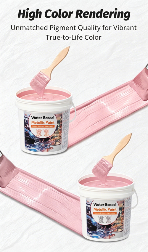100g Water-based Paint — Electroplated Purple