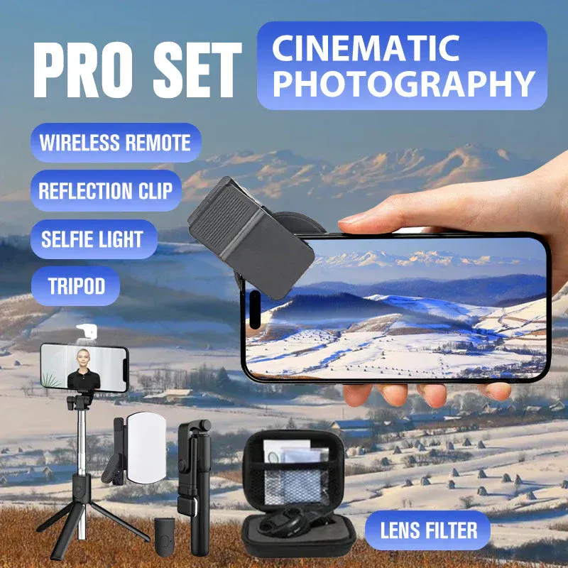 Spiegelfoto-lens – Leg direct adembenemende reflecties vast🎁 BUY 1 GET 1 FREE