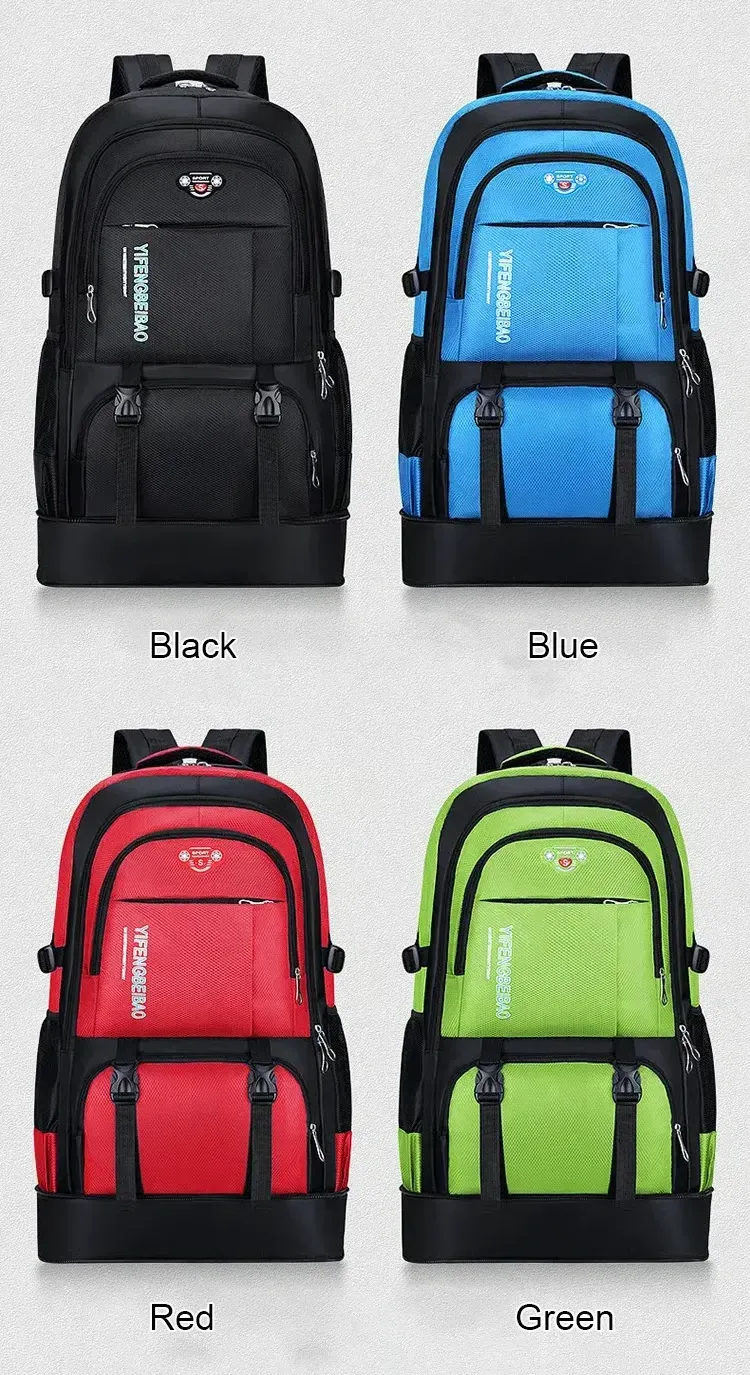 Large-Capacity Oxford Backpack