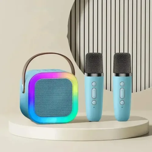 Professional Wireless Microphones Bluetooth Speaker