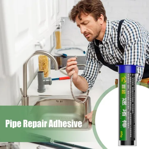 120ml Metal Filler Putty Epoxy Putty Sticks Permanent Quick Leak Repair Epoxy Putty Repair Mounting Sealant Epoxy Adhesive Glue