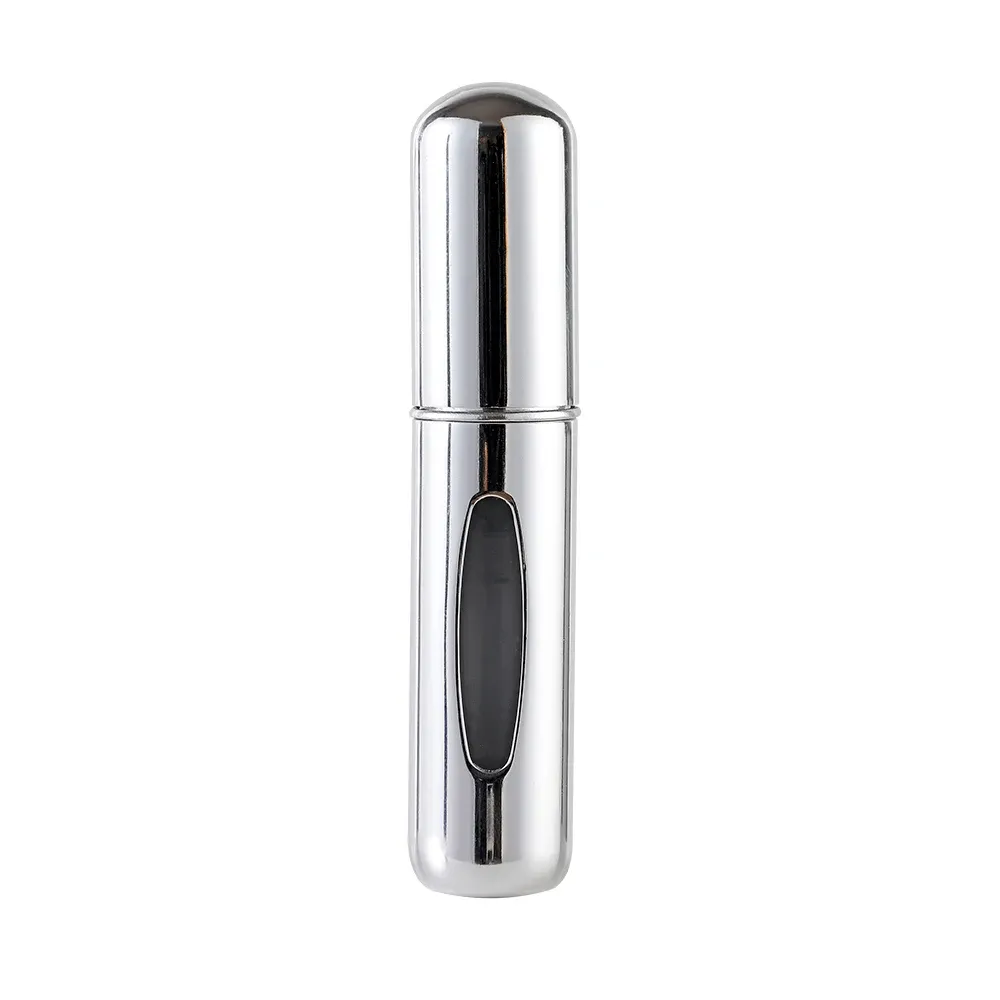 6 Portable Spray Bottles Travel Size 5ml Self-priming Bottom Fill Perfume Bottle Set