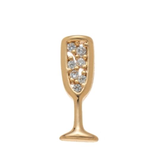 Retro personality photo box pendant can be opened and closed DIY pendant hollow design transparent box 18k gold color preservation