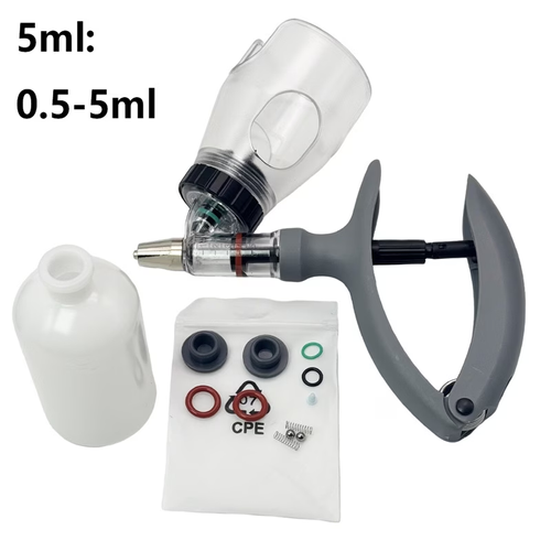💉 2–5 mL Automatic Veterinary Syringe