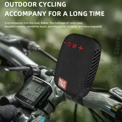 Outdoor Bicycle & E-Bike TG392 Bluetooth Speaker — Portable Wireless Audio, TWS Handlebar Speaker, Waterproof with Heavy Bass