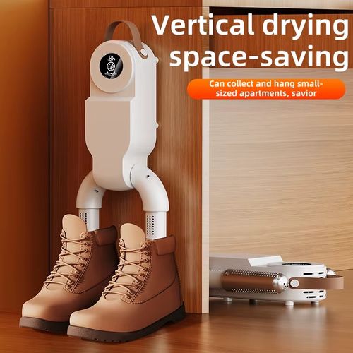 Intelligent Shoe Dryer Quick Drying Deodorizing Sterilizing Adjustable Timer Household Shoe Warmer And Heater