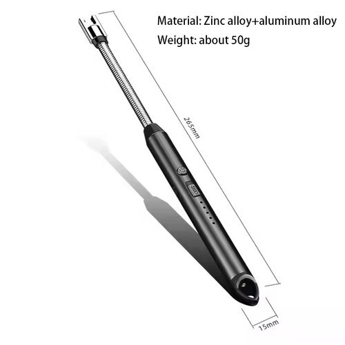 Creative Kitchen Tool Windproof Ignition Gun Lighter with Multifunction Candle Arc Pulse Stick Welding Torches