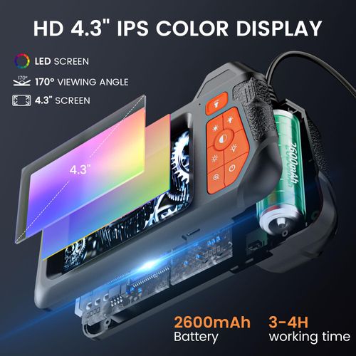 ⏰BLACK FRIDAY SALE🎁High-Definition Digital Endoscope Camera (With illumination)