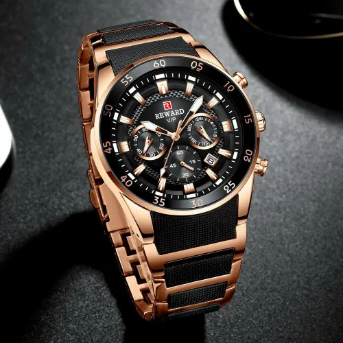 Stealth Black & Gold | The Ultimate Wrist Statement