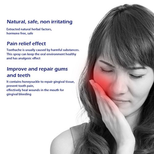 Oral Care Spray for Teeth and Gums – Daily Protection & Gentle Care